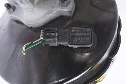 2010-2014 MERCEDES E350 C207 AWD POWER BRAKE BOOSTER MASTER CYLINDER TANK OEM