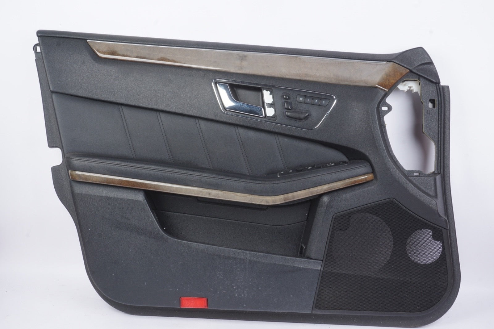 10-13 Mercedes E350 E550 Front Left Driver Side Interior Door Cover Panel Oem