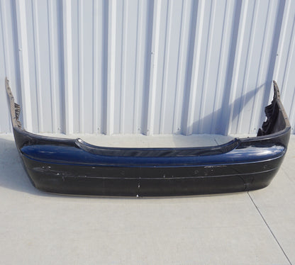 07-09 Mercedes W221 S600 S550 Base Rear Bumper Cover Assembly Black OEM