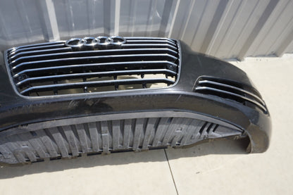 2011 - 2014 Audi A8 Quattro Front Bumper Cover Panel Assembly Grille OEM