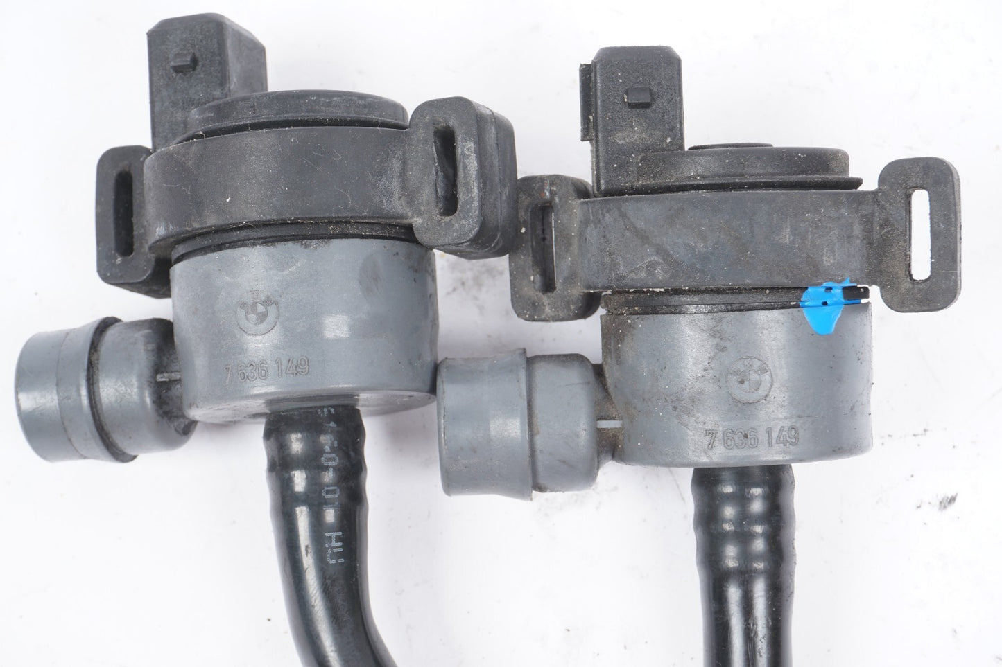 13-18 BMW 650i 640i Fuel Tank Breather Valve Right &Left OEM