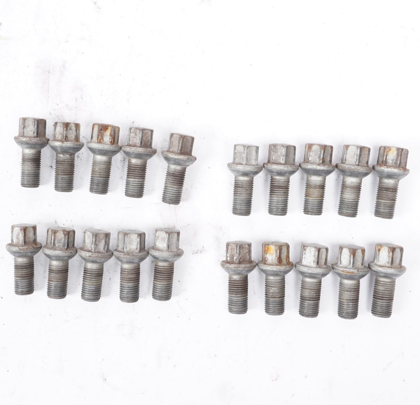 13 - 18 BMW 650i 640i Wheel Lug Nut Bolt SET Of 20  OEM