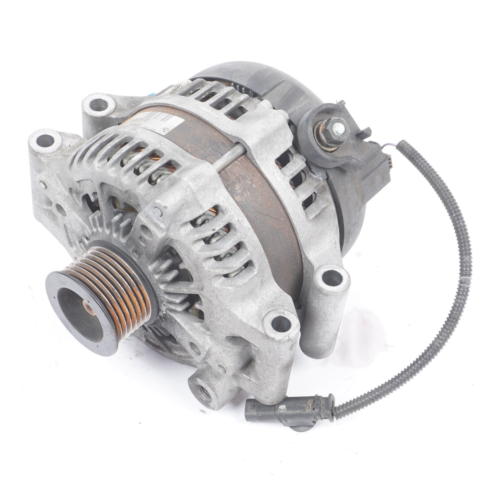 12 - 18 BMW 550I 650I 4.4L N63N ALTERNATOR OEM