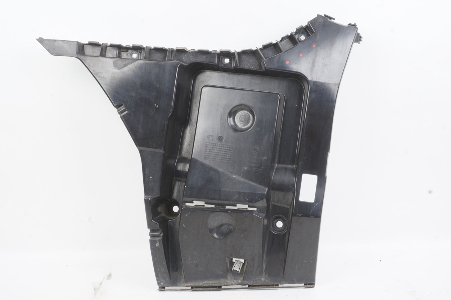 11-18 BMW F06 F12 F13 640 650 Rear Left Bumper Reinforcement Bracket Mount OEM