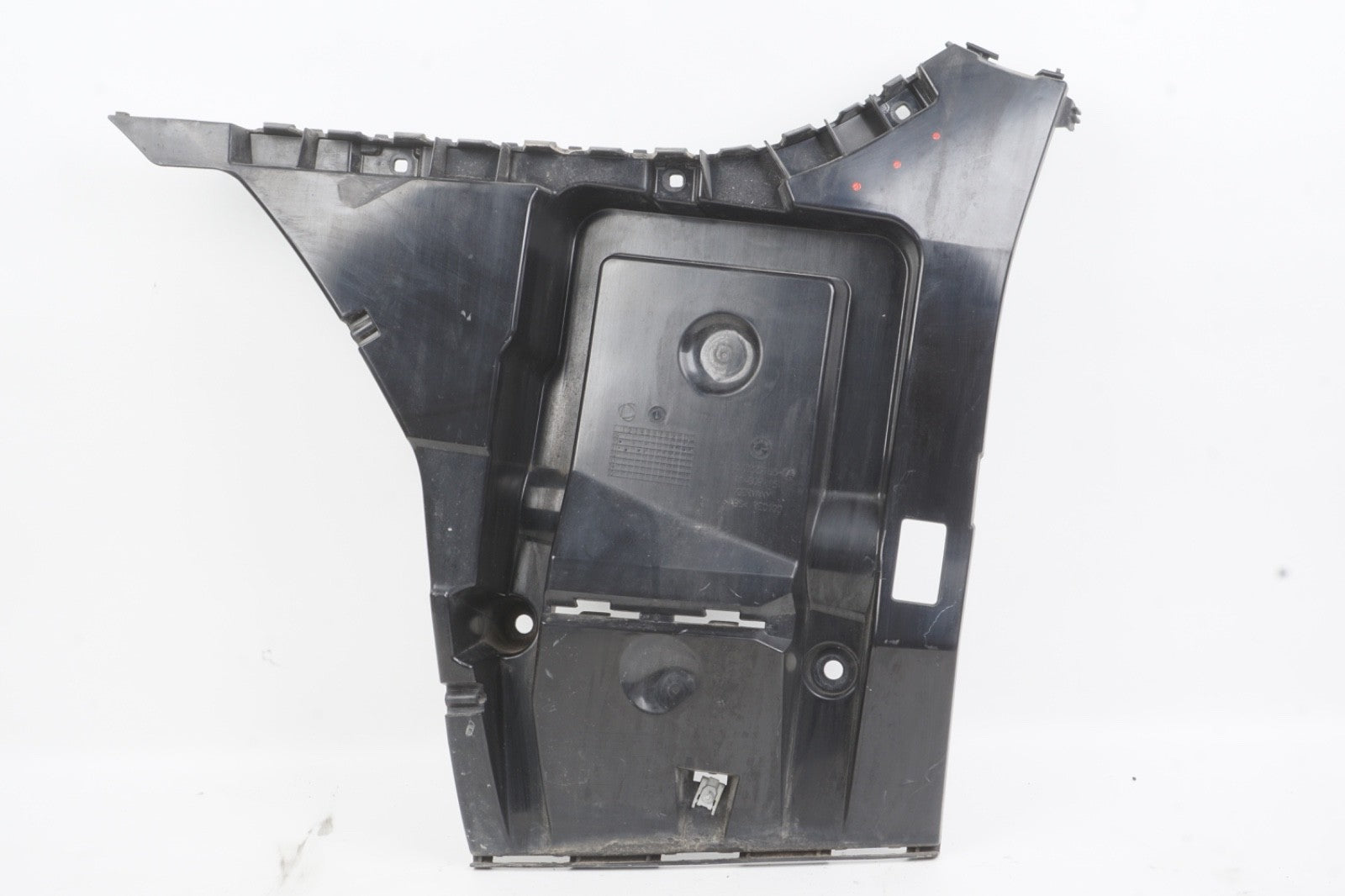 11-18 BMW F06 F12 F13 640 650 Rear Left Bumper Reinforcement Bracket Mount OEM