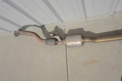 2011 2012 Audi A8 4.2l Exhaust Downpipe Flex Pipe Left Driver Side OEM