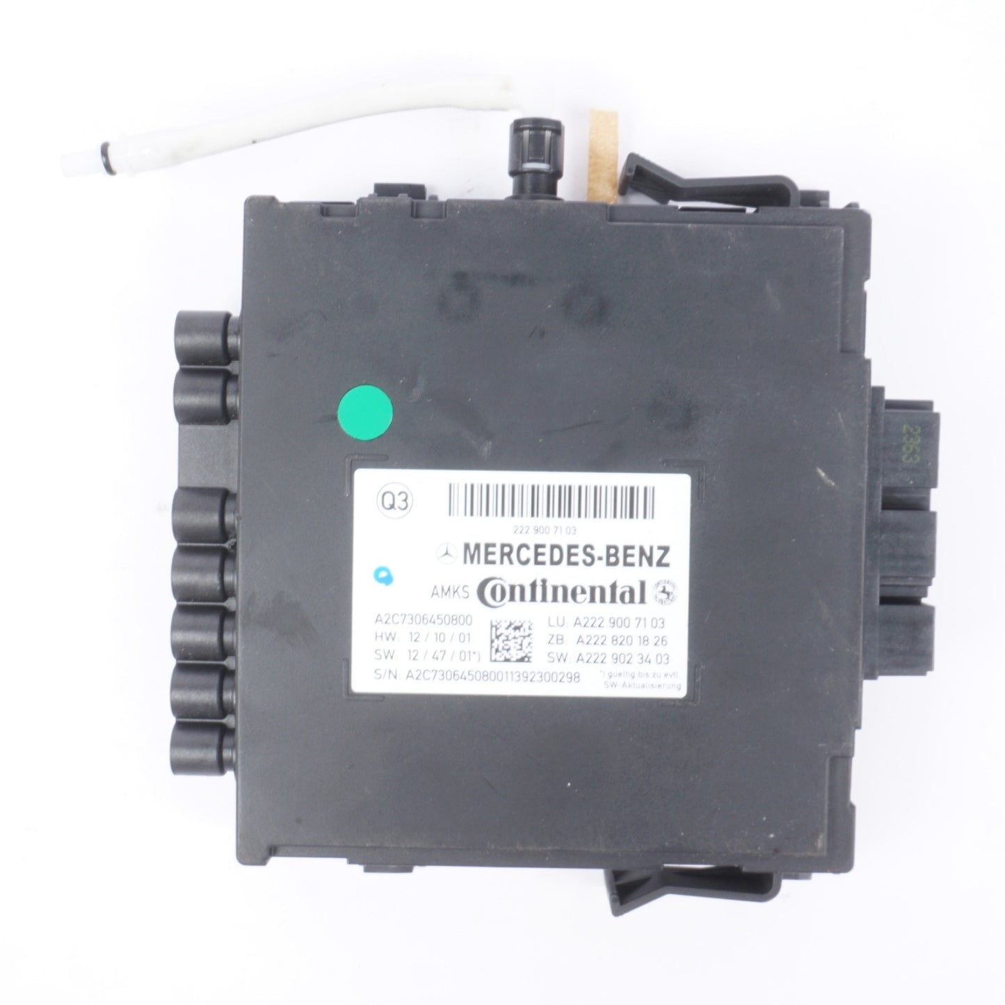 2014 - 2017 Mercedes W222 S550 Seat Control Module Front Left or Right