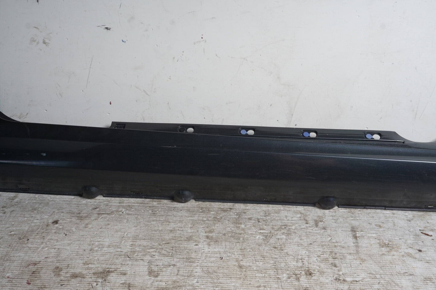 11-17 Mercedes W207 E350 Convertible Base Right Side Rocker Panel Side Skirt OEM