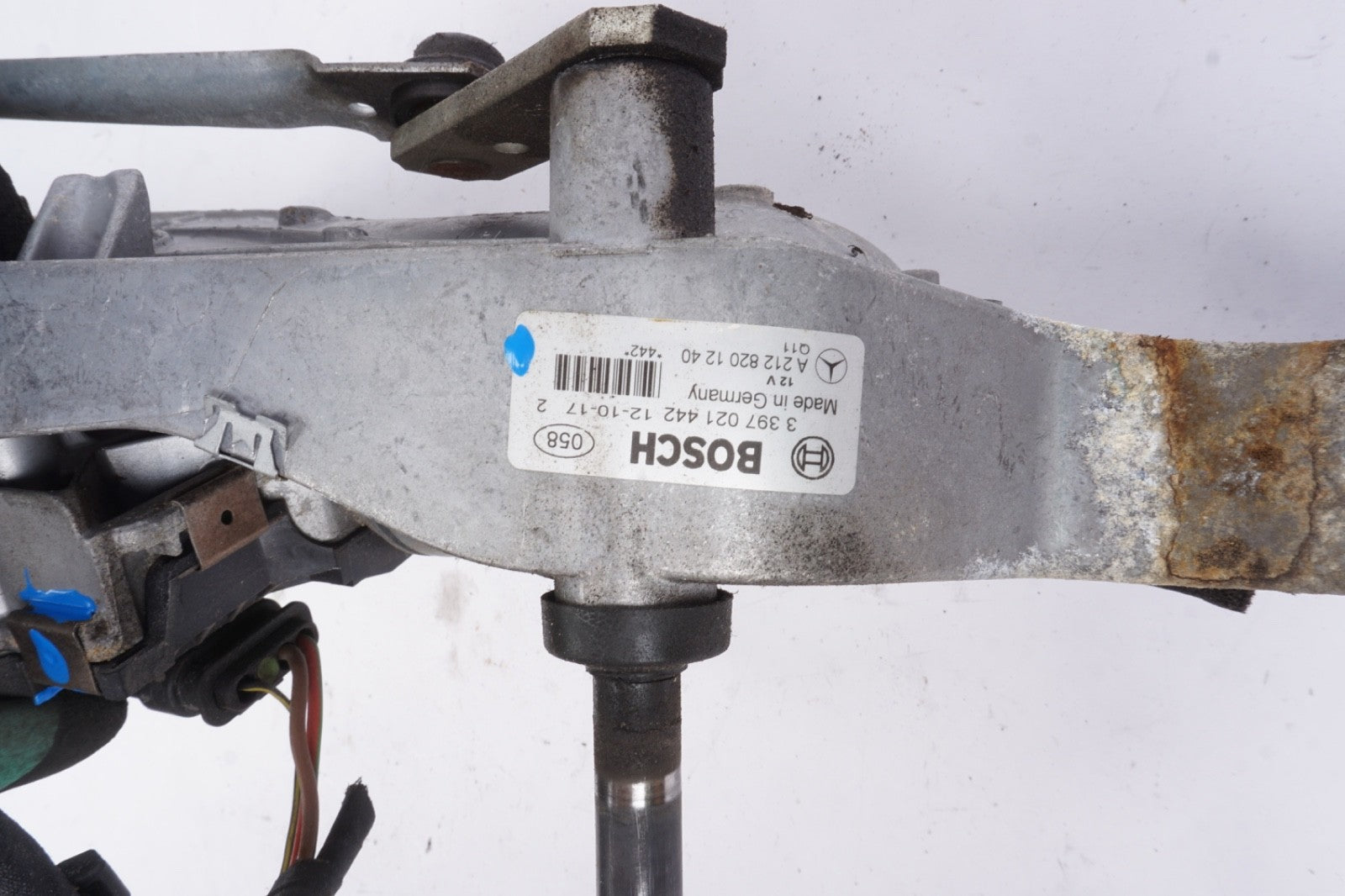 2010-2016 Mercedes Benz E Class W212 Linkage Wiper Motor Windshield Window OEM