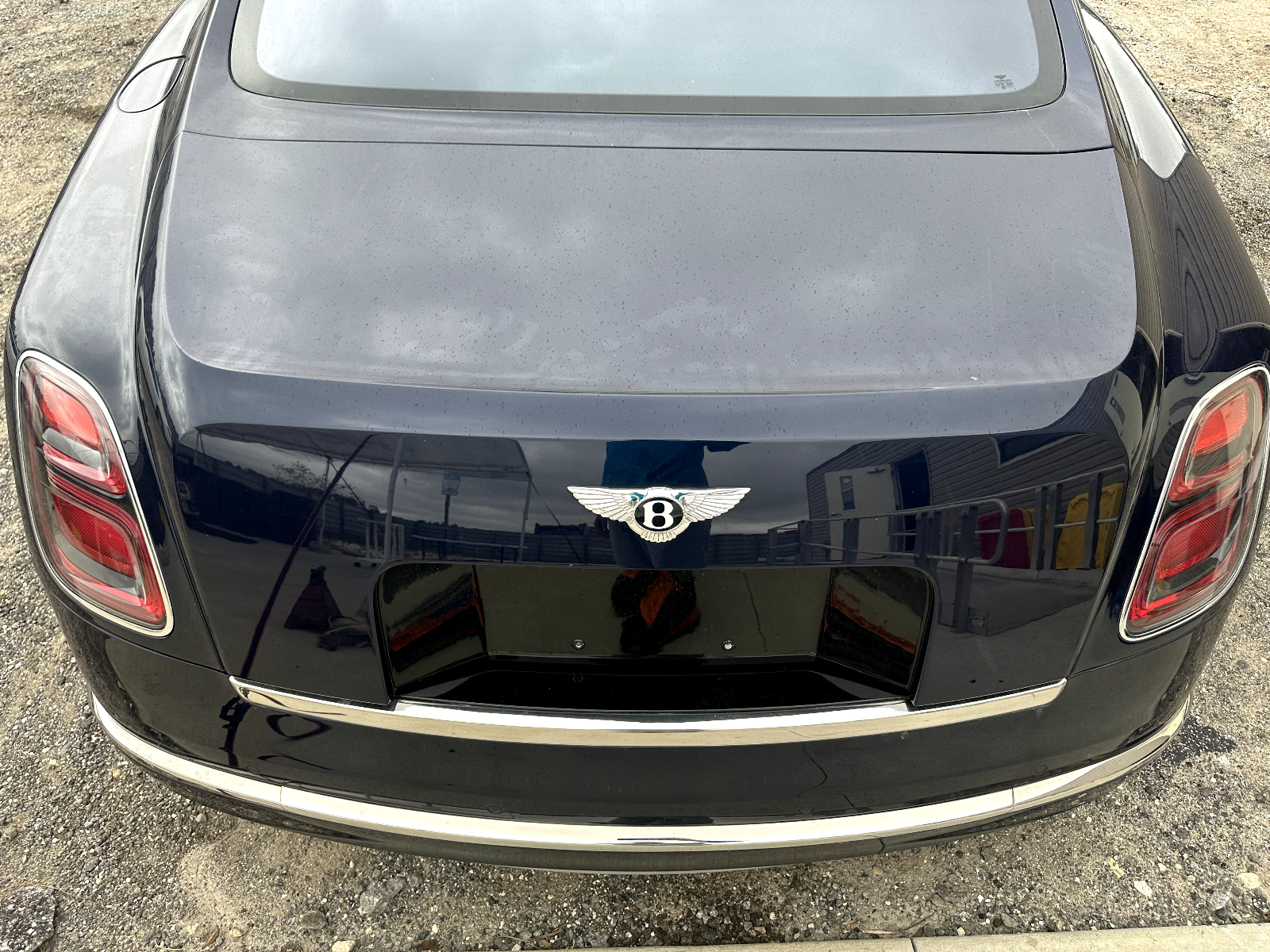 2011 - 2020 BENTLEY MULSANNE TRUNK LID HATCH BOOT SHELL - BLUE COLOR