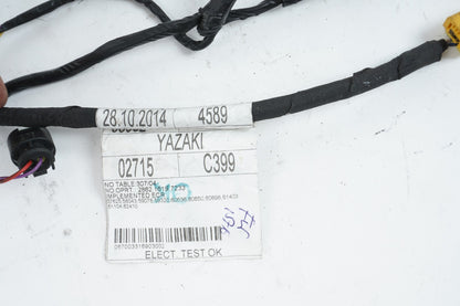 2014 - 2017 MASERATI QUATTROPORTE REAR TRUNK FUSE JUNCTION BOX BLOCK OEM