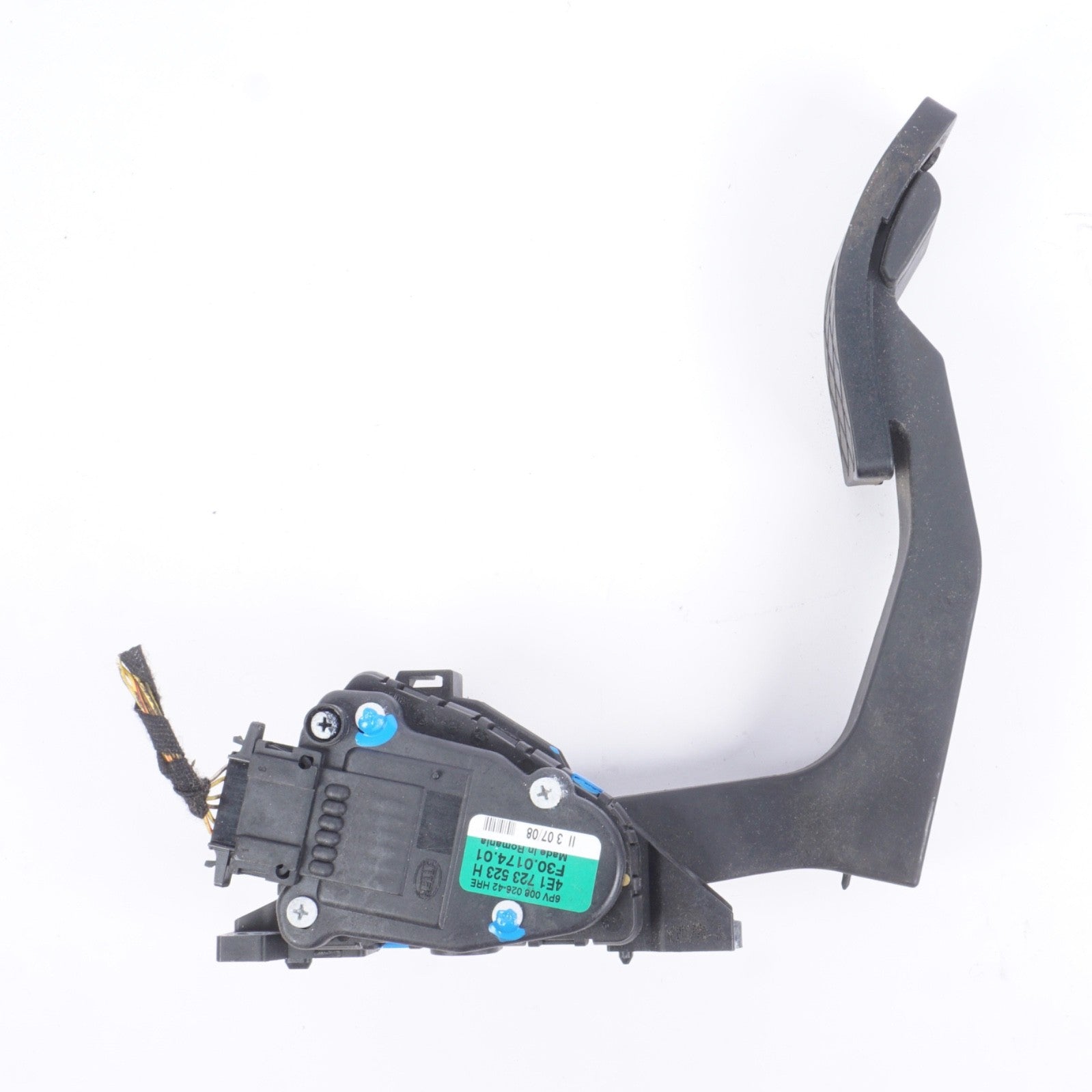 03-10 Audi D3 A8 A8L S8 Gas Acceleration Pedal Module Assembly OEM