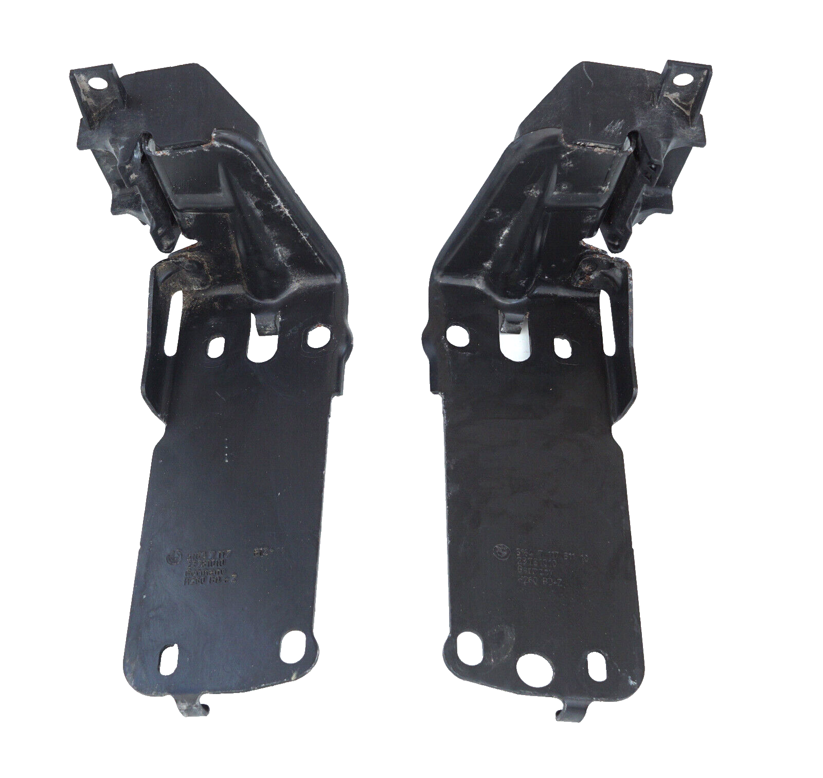 06-10 BMW E90 330i 328i 335i FRONT RIGHT&LEFT PANEL BRACKET SUPPORT OEM