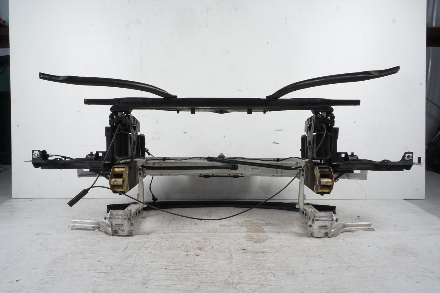 13-15 BMW 650i Grand Coupe Front Radiator Support Bumper Reinforcement OEM