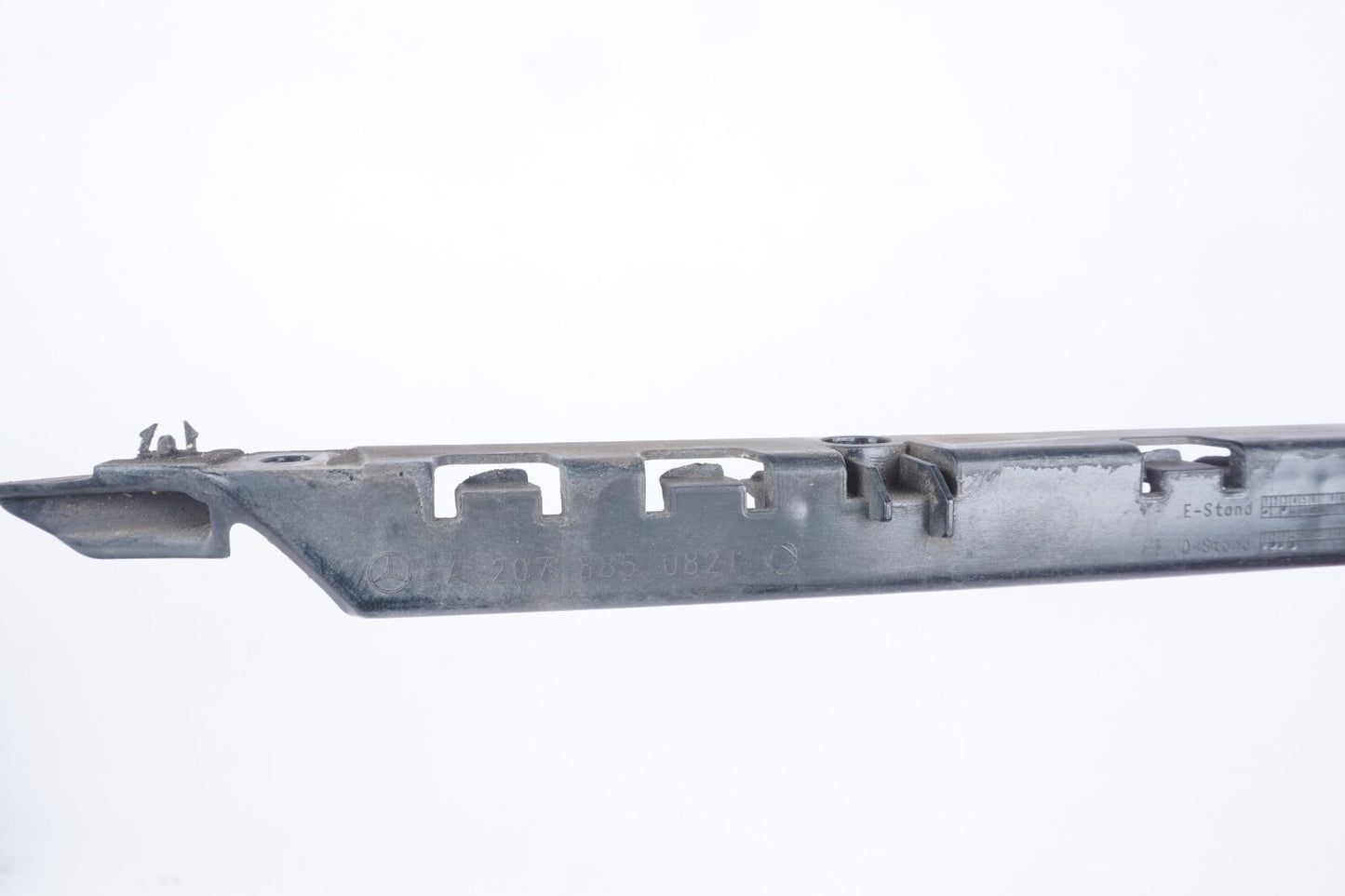 10-13 Mercedes W207 E350 E550 Rear Bumper Bracket Left & Right OEM