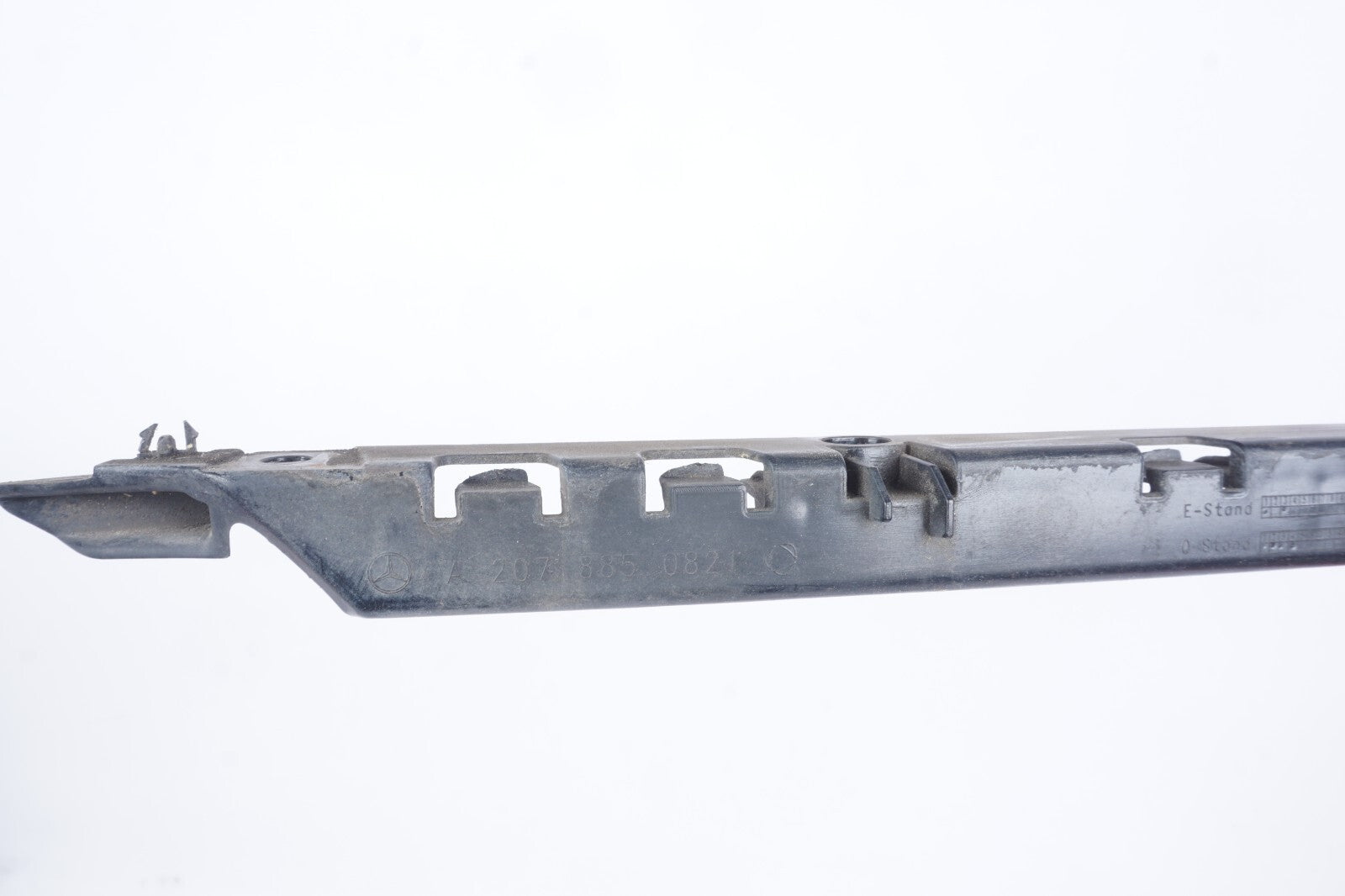 10-13 Mercedes W207 E350 E550 Rear Bumper Bracket Left & Right OEM