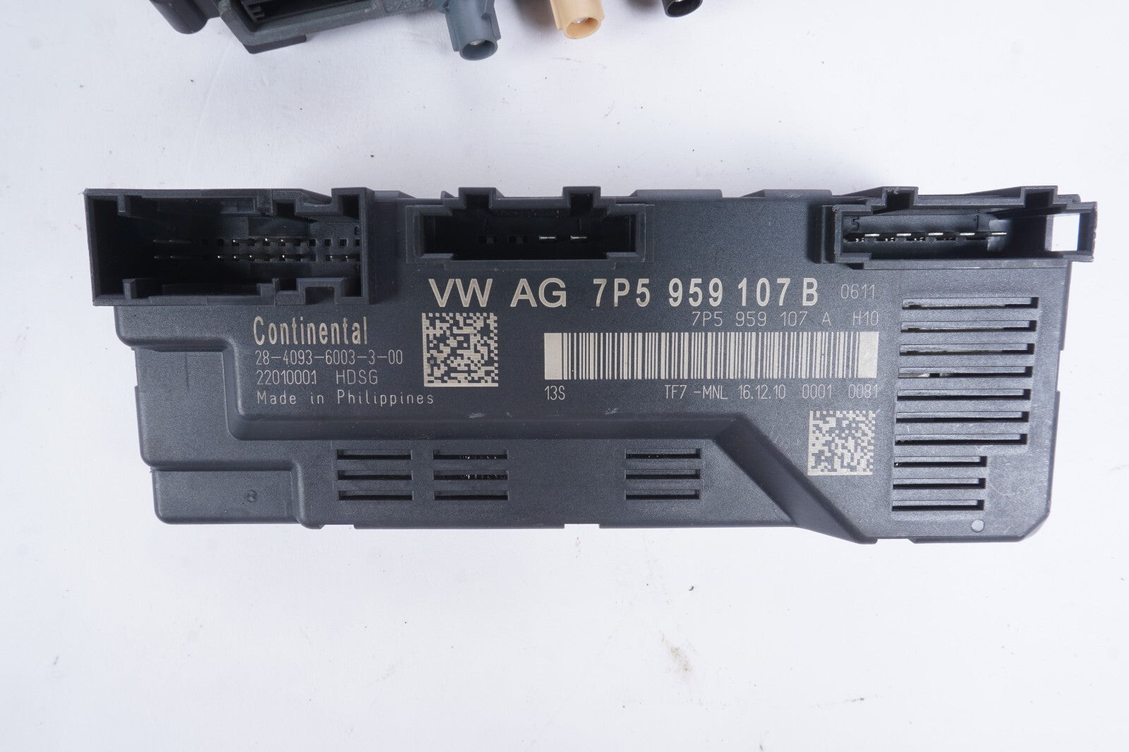 11-14 Porsche Cayenne 958 Rear Trunk Lid Liftgate Control Module Unit OEM