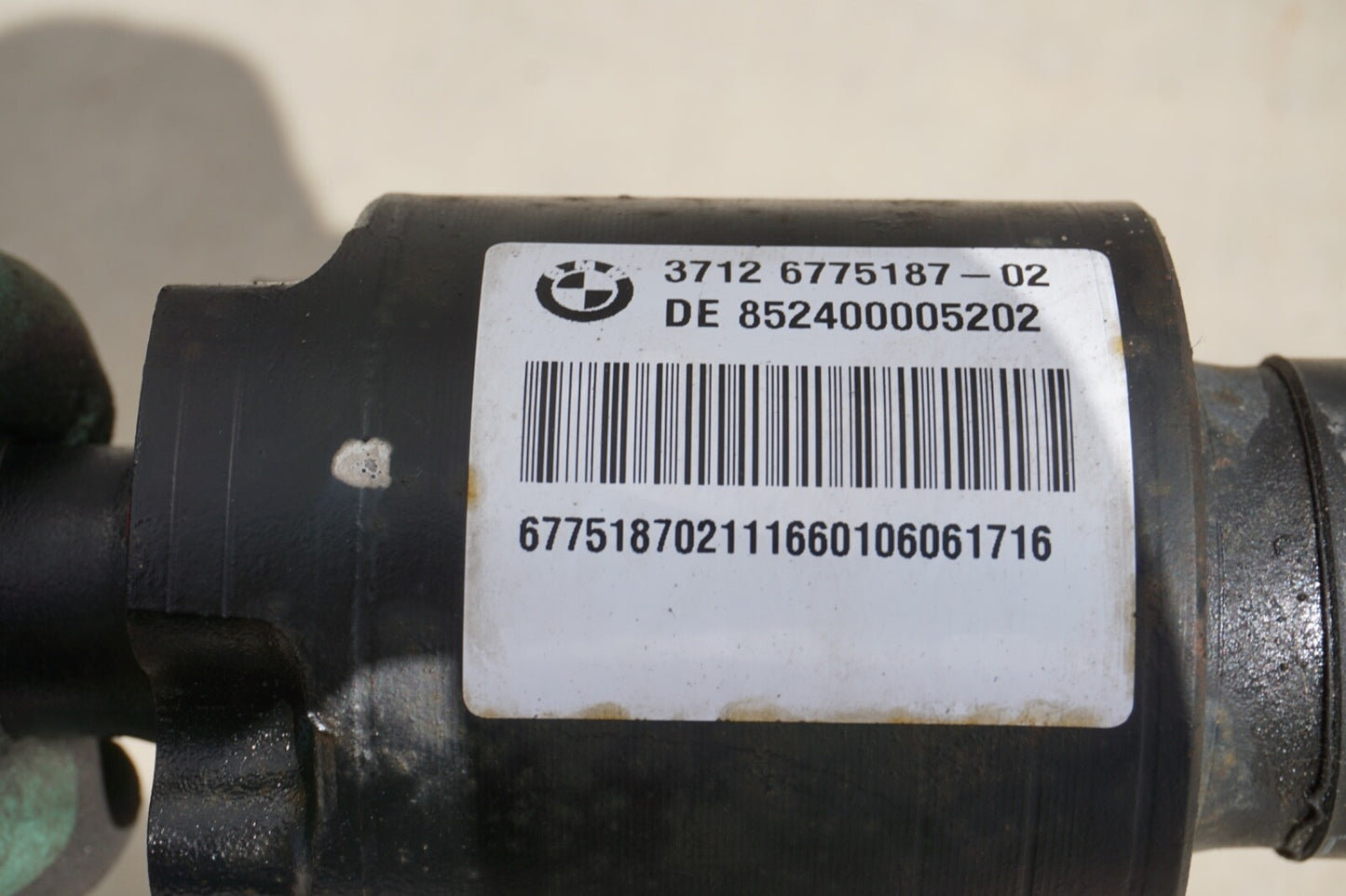 09-15 BMW 740i 740Li 750i 750Li Rear Active Stabilizer Bar 6775187 OEM