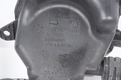 12-18 BMW 550I 650I 750I Intercooler Coolant Reservoir Expansion Tank OEM
