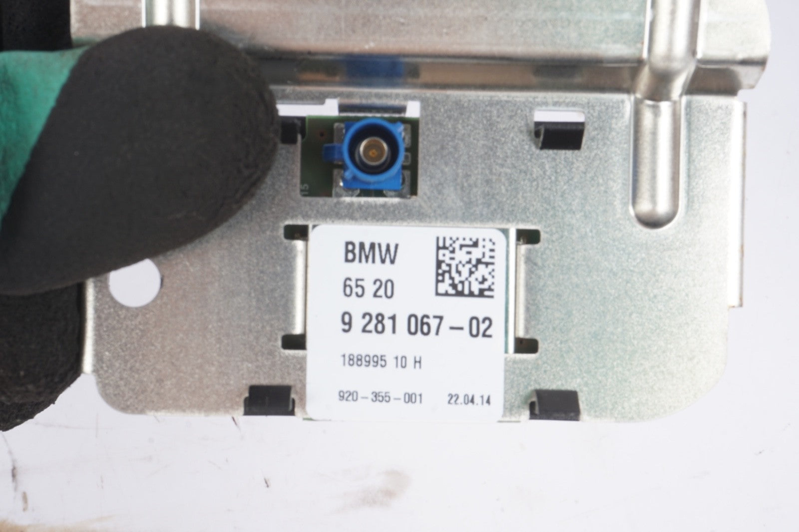 2014 - 2020 BMW 428i 430I  GPS NAVIGATION SYSTEM ANTENNA SIGNAL MODULE UNIT OEM