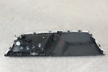 07-09 Mercedes W221 S550 S450 Rear Left Side Interior Door Handle Black OEM