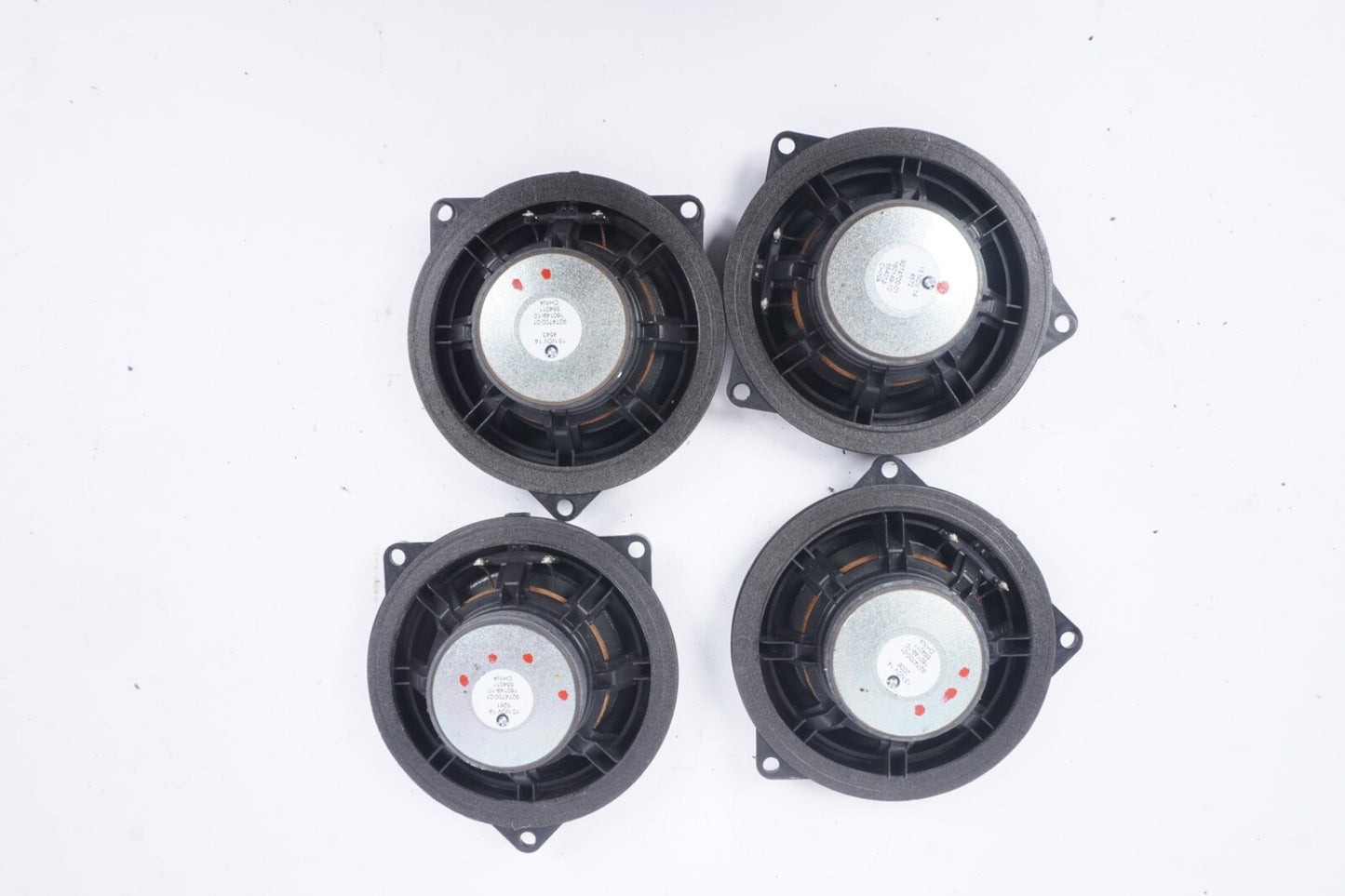 2014-2019 Mini Cooper Speaker 9274700 OEM SET OF 4