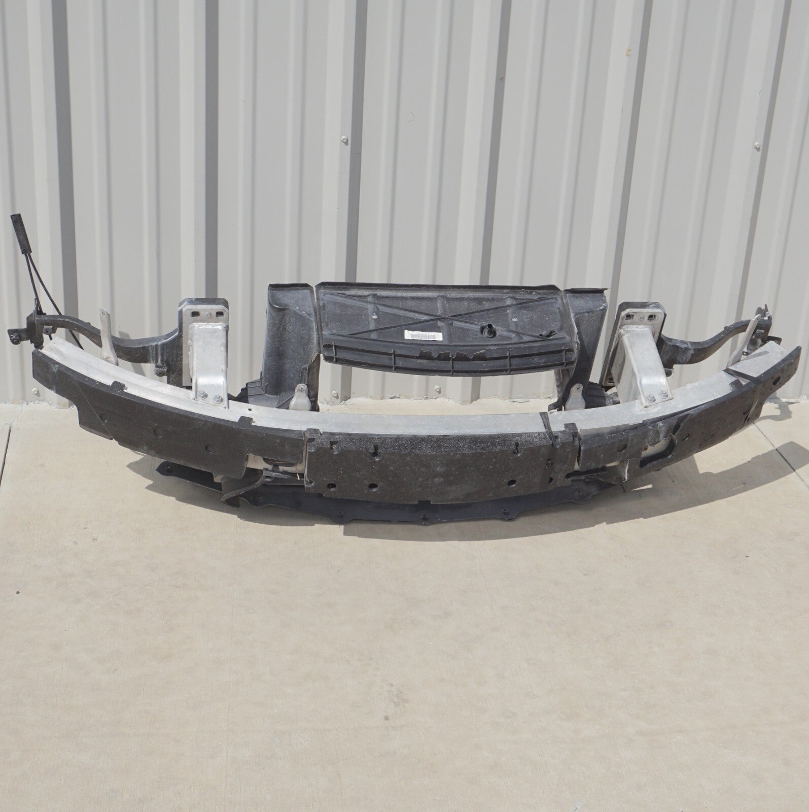 2004 - 2010  BMW 650i E63 E64 Radiator Support & Bumper Reinfoecement OEM
