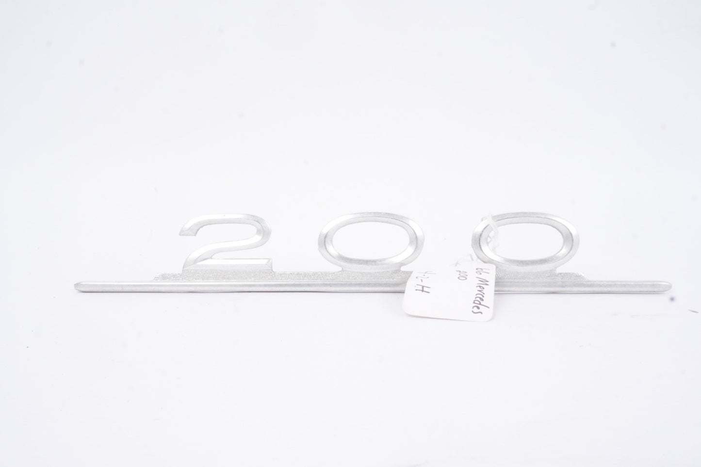 Mercedes-benz W112 W111 W110 200 trunk badge EMBLEM vintage
