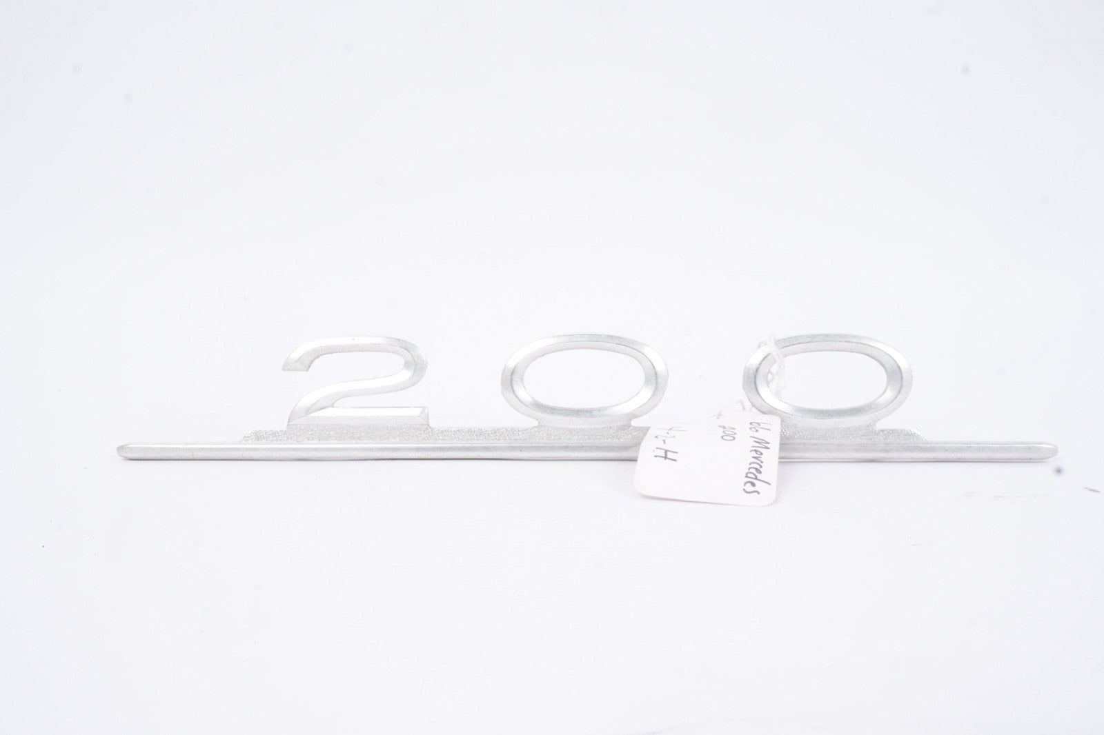 Mercedes-benz W112 W111 W110 200 trunk badge EMBLEM vintage