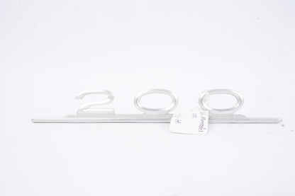 Mercedes-benz W112 W111 W110 200 trunk badge EMBLEM vintage