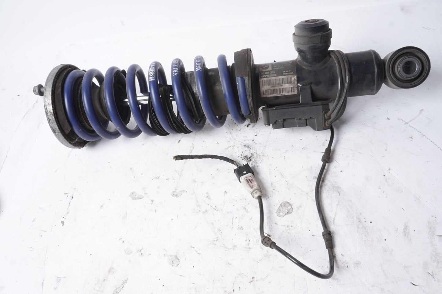 2012 - 2017 Bmw 650 F13 Strut Shock Absorber Electric Damping Rear Right