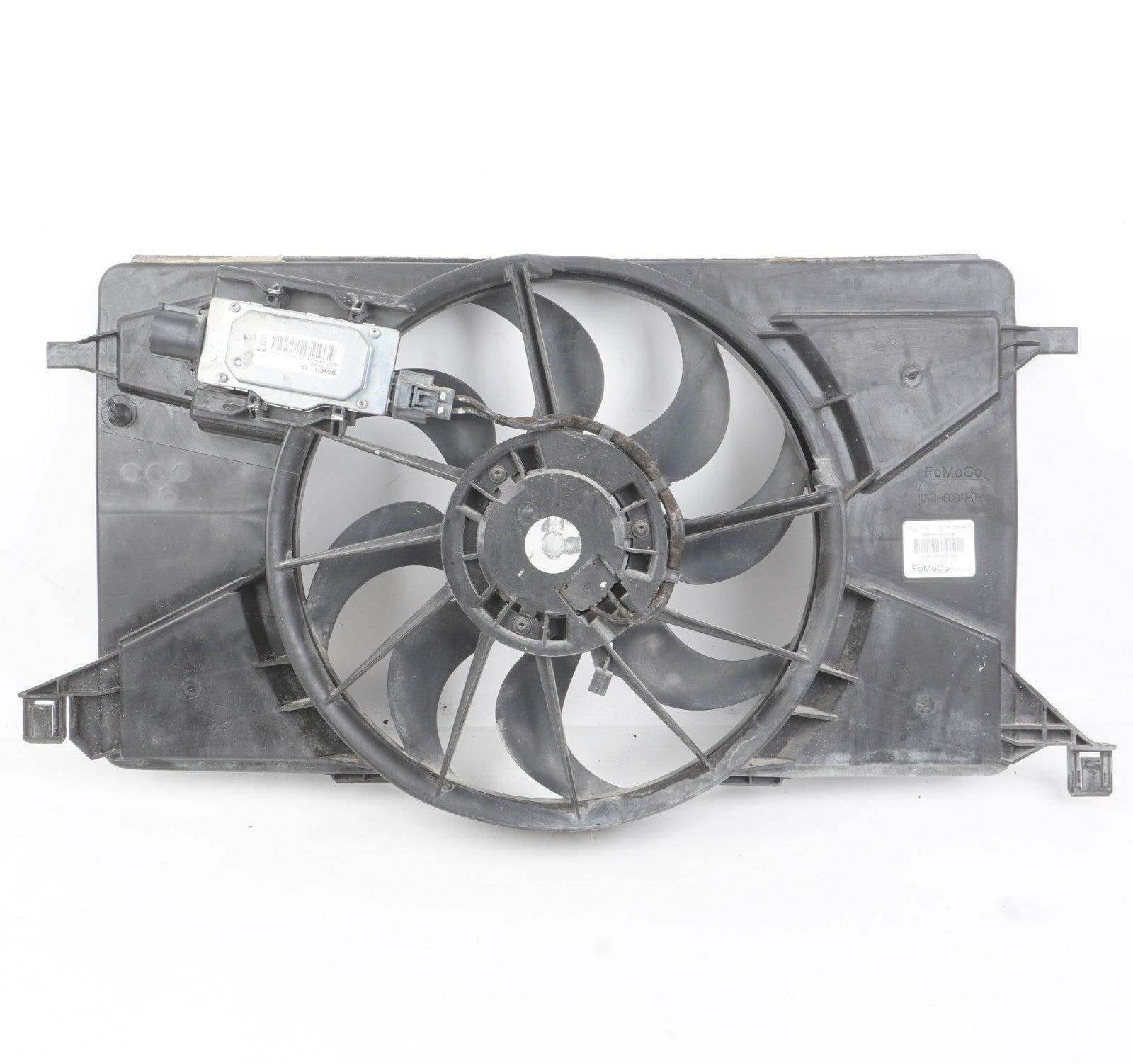 2012-2018 Ford Focus  2.0L Radiator Cooling Fan Motor & Shroud OEM