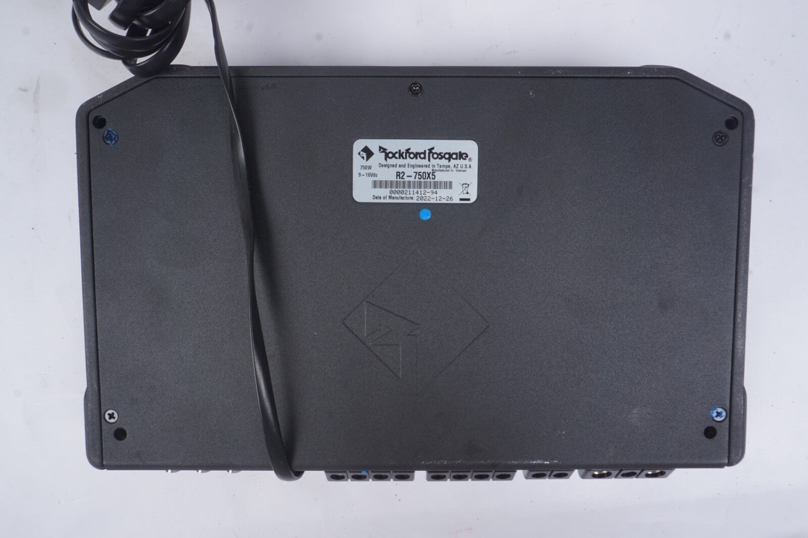 Kenwood Model DMX8709S 6.8" With Amplifier Rockford Fosgate R2-750X5
