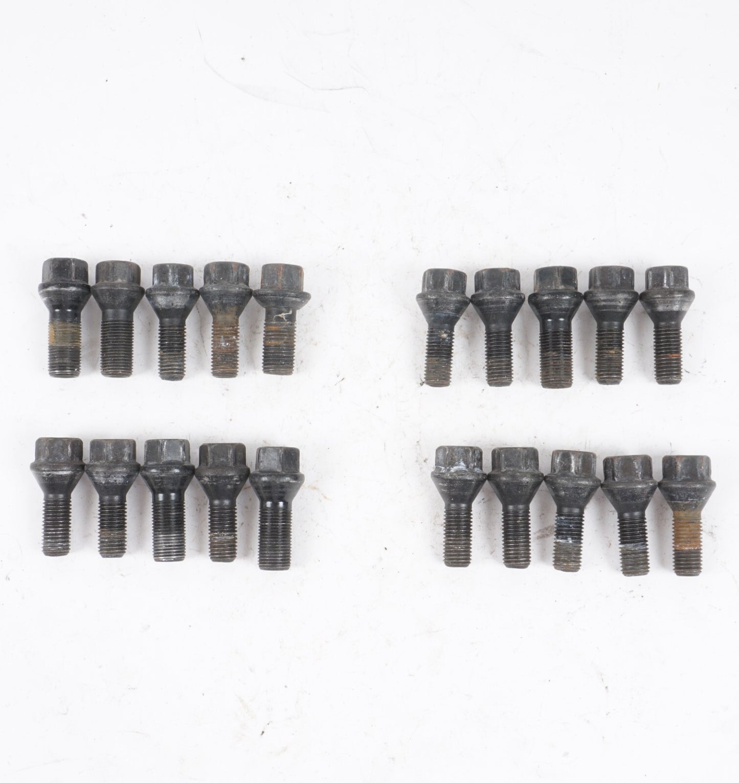2012 - 2018 BMW F30 330I 328I 320I WHEEL LUG NUT NUTS SET of 20 OEM