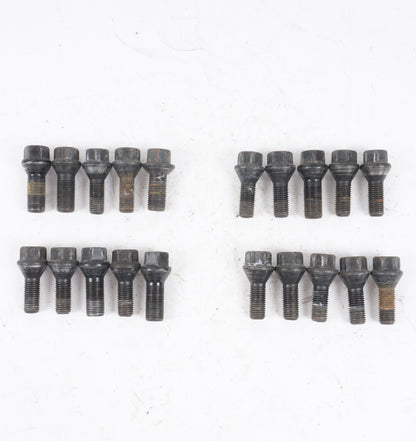2012 - 2018 BMW F30 330I 328I 320I WHEEL LUG NUT NUTS SET of 20 OEM