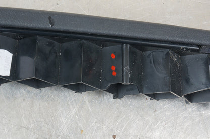 07-13 Mercedes W221 S550 Rear Left Driver Black Interior Door Panel Armrest