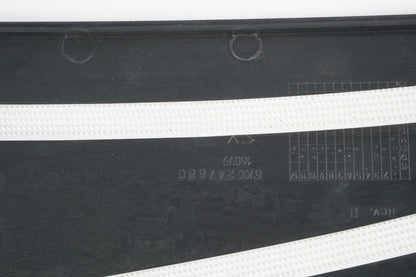 2014 - 2024 Maserati Ghibli Rear Left Side Door Pillar Molding OEM
