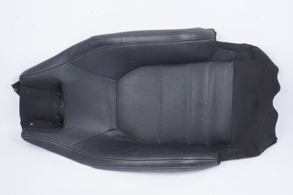 2010-14 MERCEDES E350 W212 COUPE FRONT LEFT DRIVER UPPER SEAT COVER BLACK