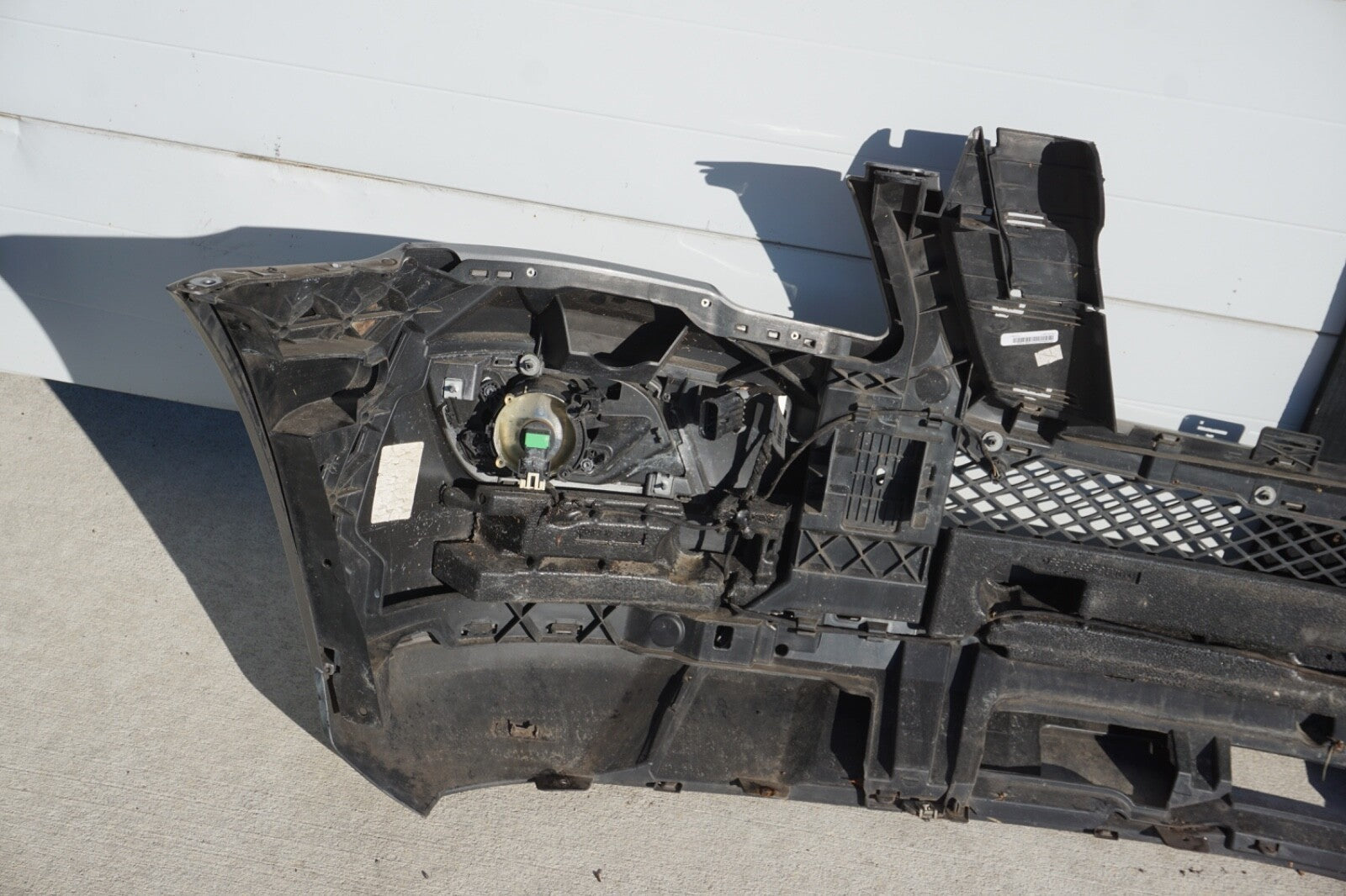 2009 2010 2011 Mercedes W164 ML350 ML450 Base Front Bumper Cover Assembly OEM