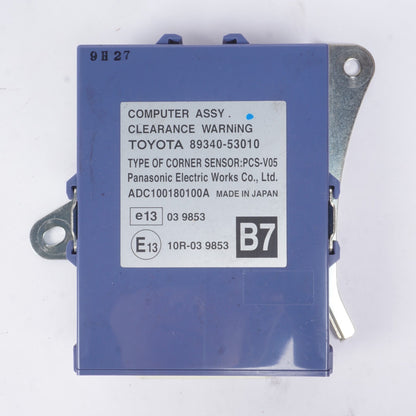 2010 - 2015 Lexus Is350 Is250 Conv Pdc Parking Clearance Warning Control Module