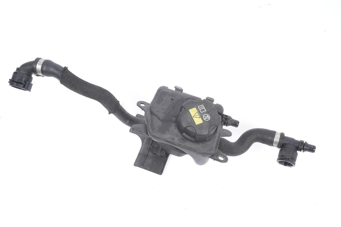 12-18 BMW 550I 650I 750I Intercooler Coolant Reservoir Expansion Tank OEM