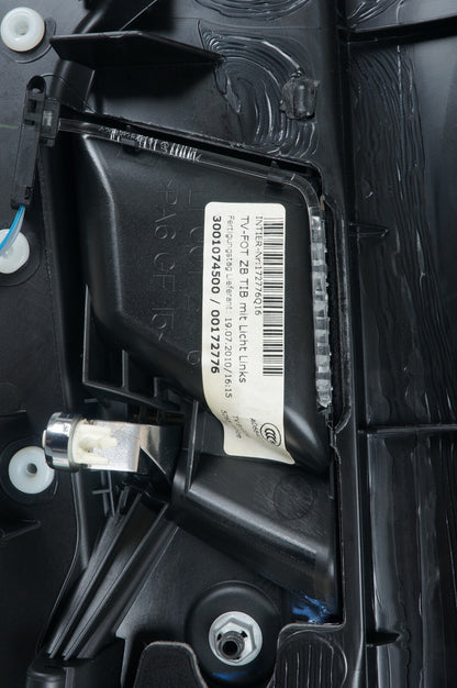 2010-2014 Mercedes C300 W204 Rear LEFT Interior Door Panel OEM