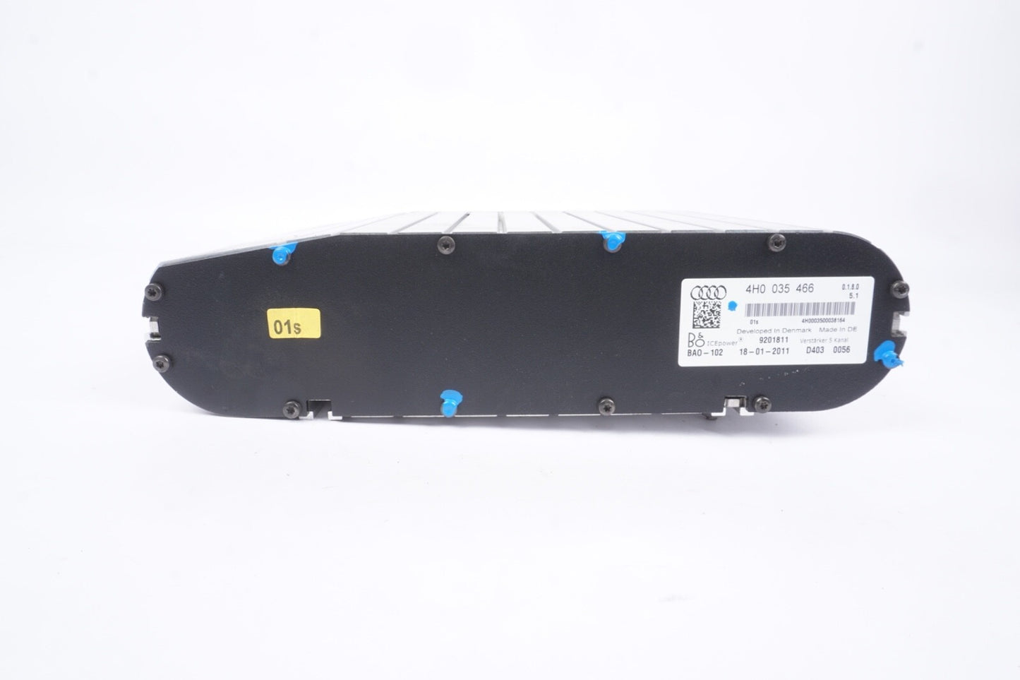 2011-2018 AUDI A8 S8 BANG & OLUFSEN RADIO AUDIO SLAVE AMPLIFIER 4H0035466 OEM
