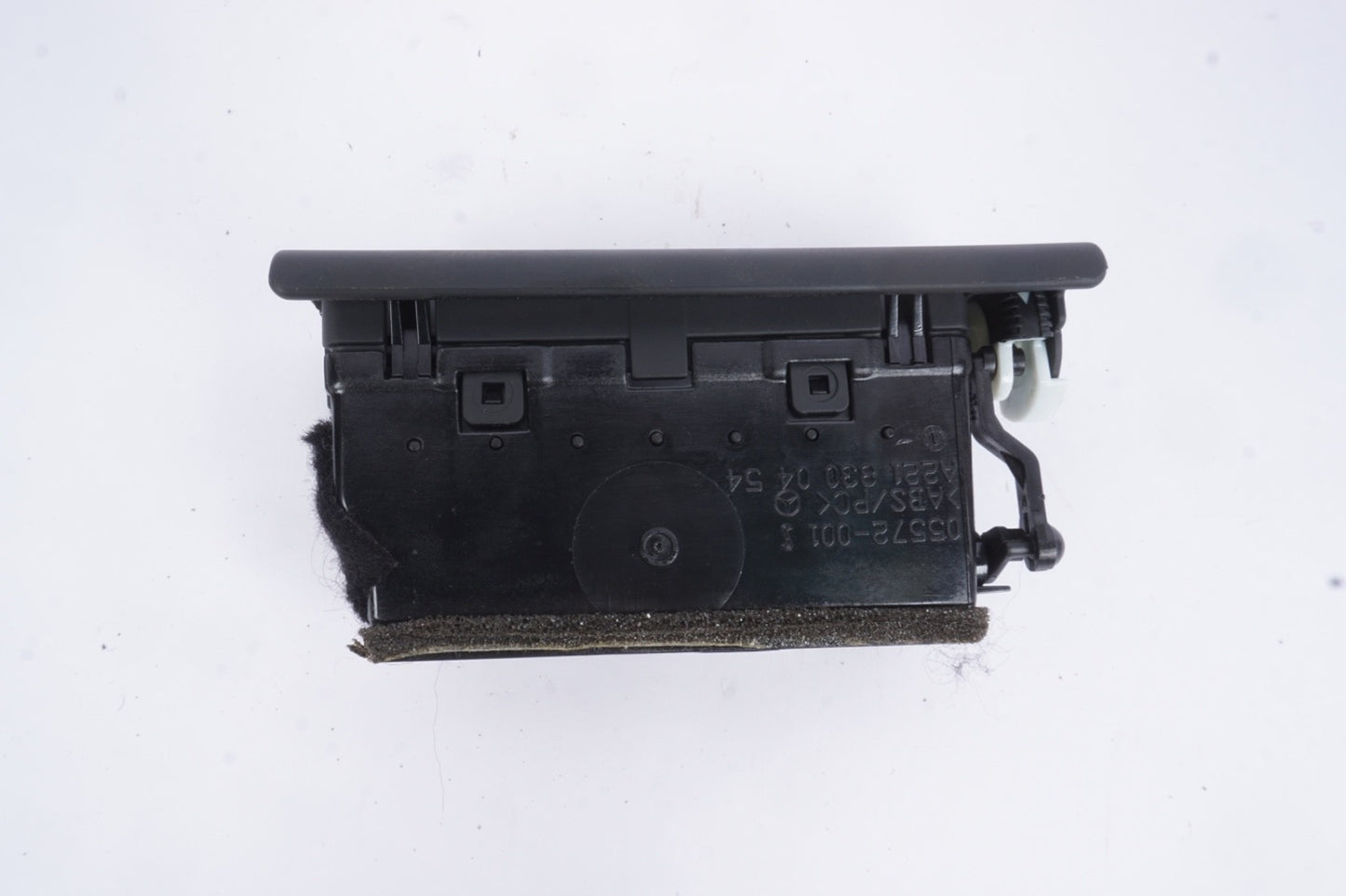 07-13 Mercedes W221 S550 S400 S63 Right Side B-Pillar AC A/C Air Vent Black OEM