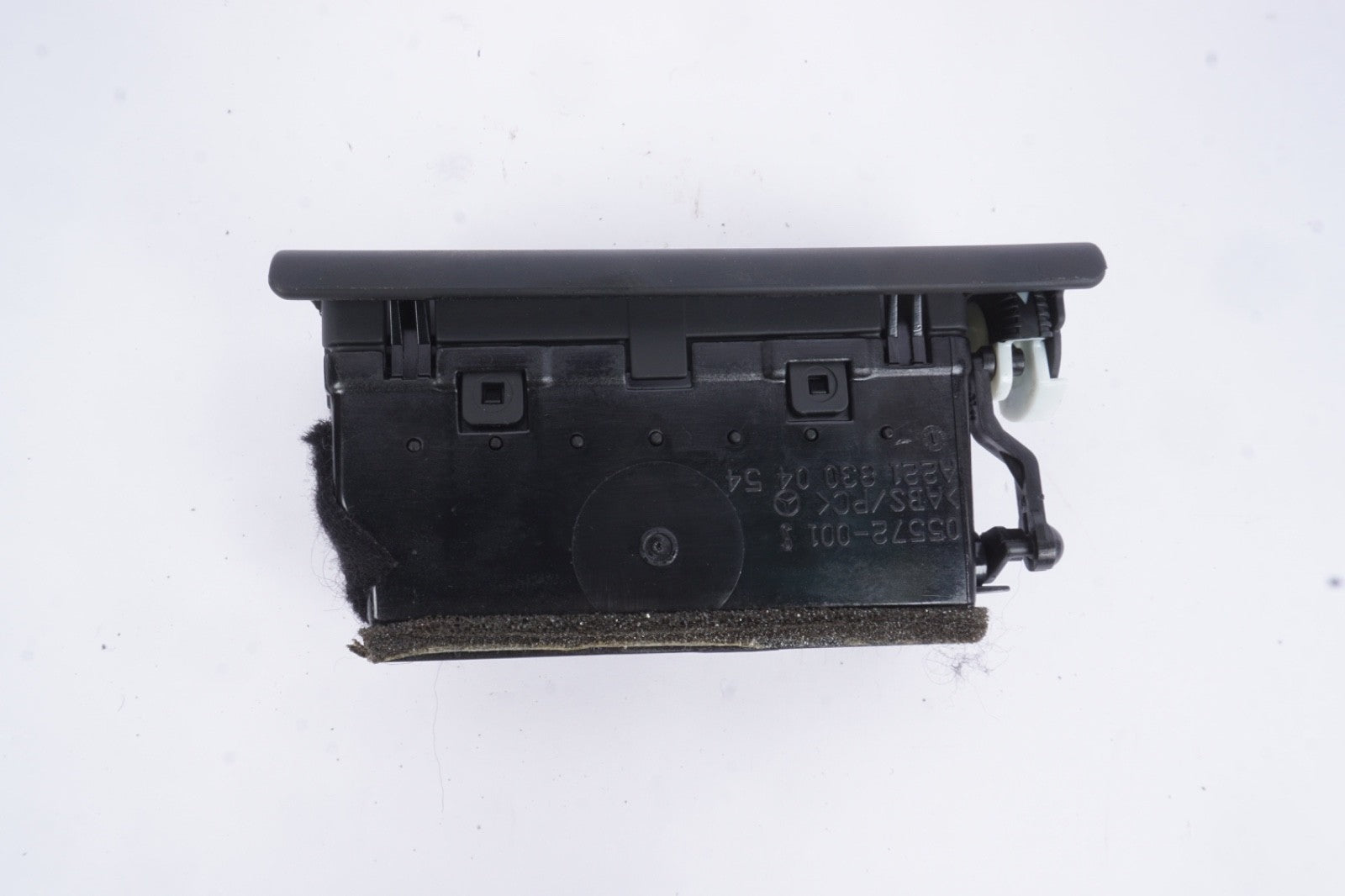 07-13 Mercedes W221 S550 S400 S63 Right Side B-Pillar AC A/C Air Vent Black OEM