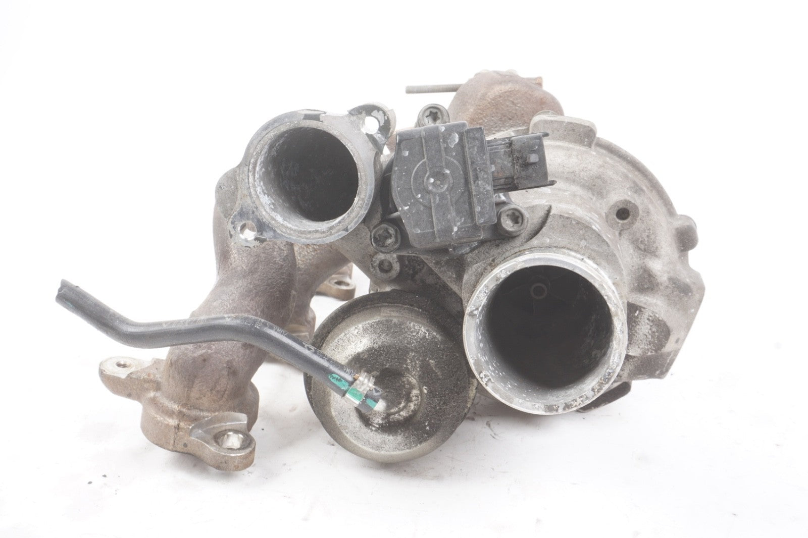 2014 - 2019 Maserati Ghibli Left Turbocharger Turbo OEM