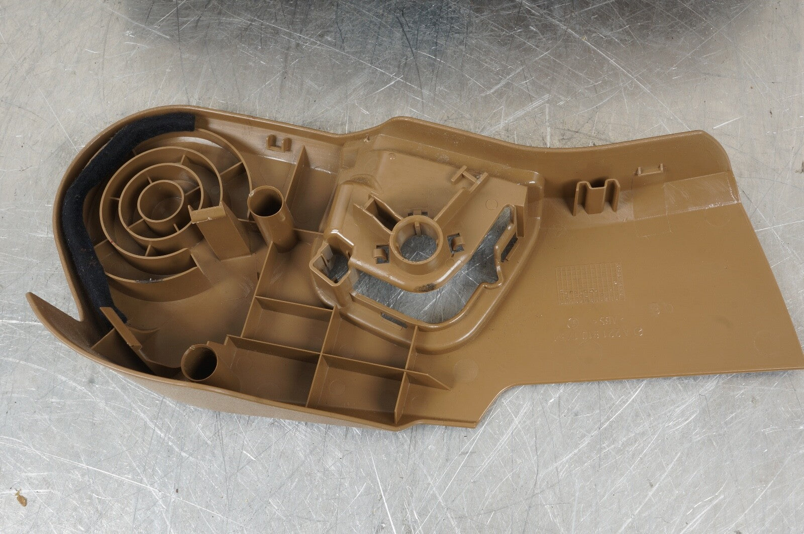2007-2009 MERCEDES S550 W221 OEM LEFT FRONT DRIVER SEAT STORAGE COMPARTMENT OEM