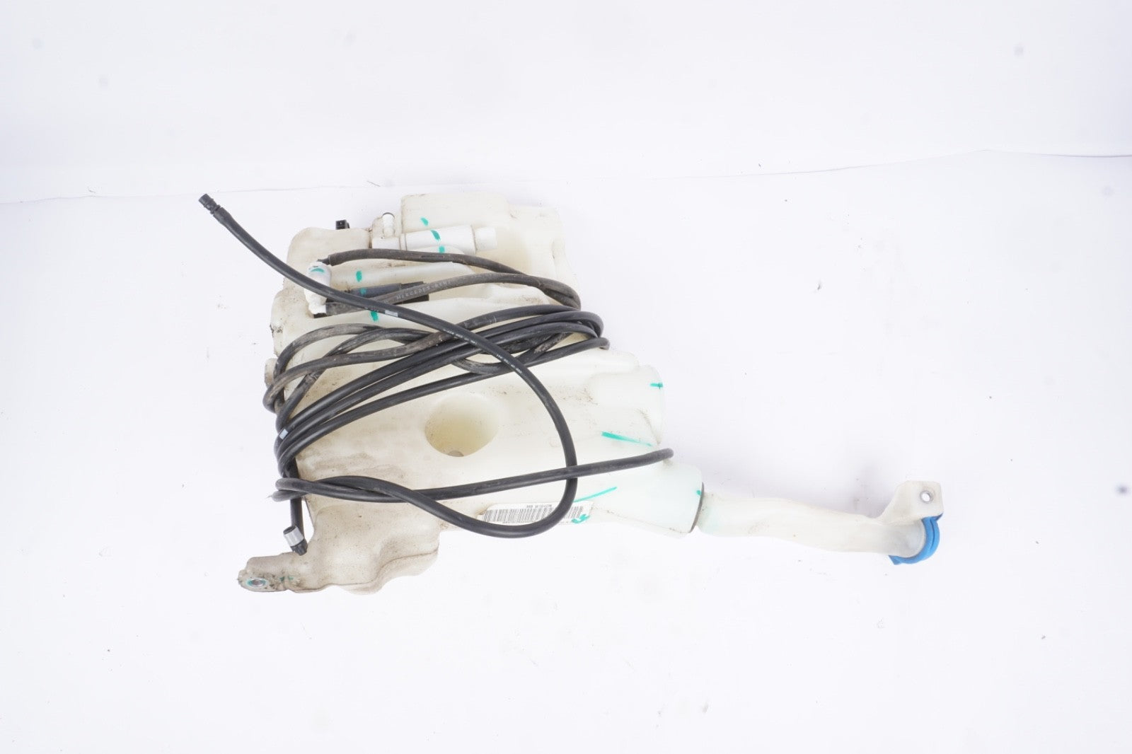06-12 Mercedes W164 ML350 GL450 Windshield Washer Fluid Reservoir Tank Assembly