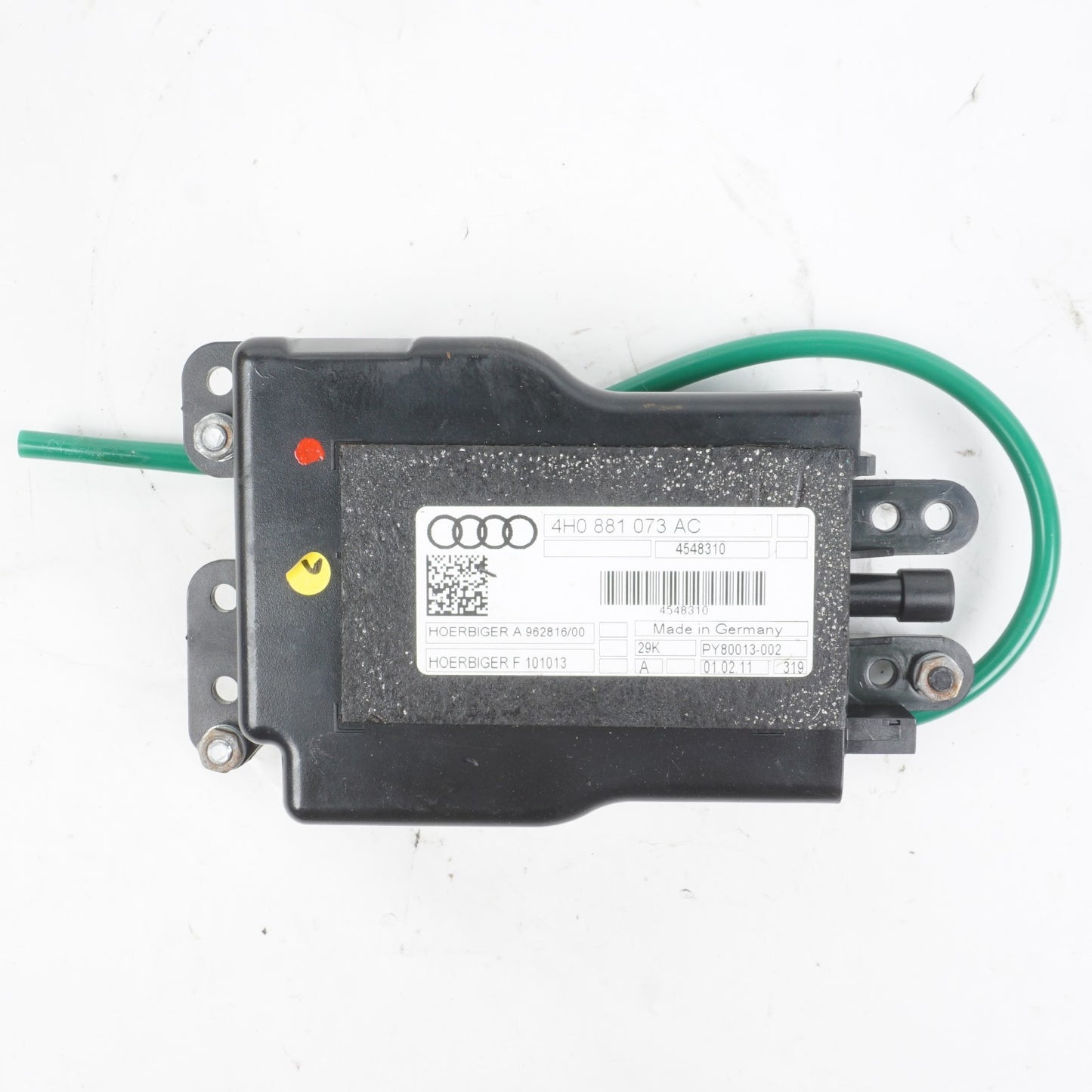 2011-2018 Audi A8L A8 Front Left Driver Seat Seat Air Pump 4H0881073AC OEM