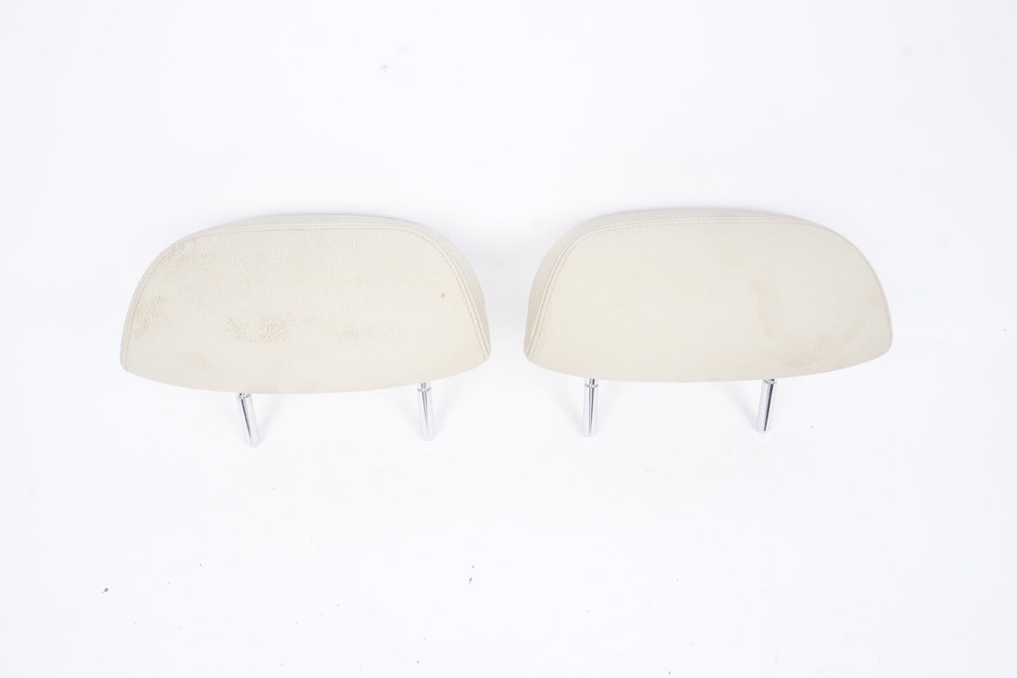 06-10 BMW E63 E64 650i M6 Rear LEFT RIGH Side Headrest Head Rest Cushion Pad OEM